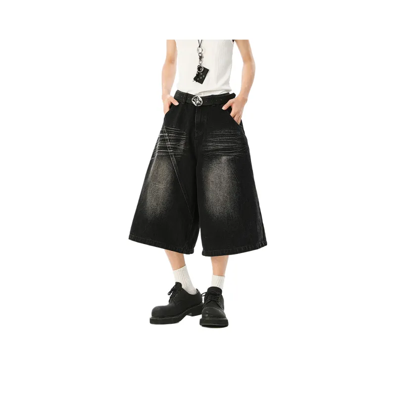IL SARTO Denim Shorts Unisex-2