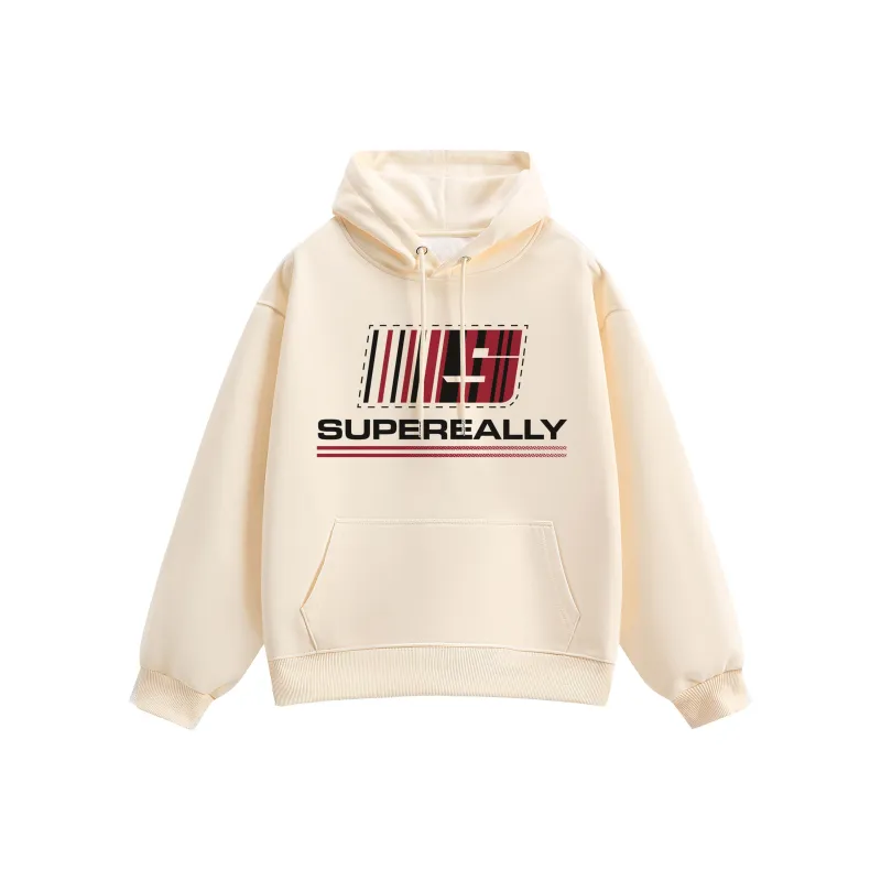 SUPEREALLY Sweatshirts Unisex-11