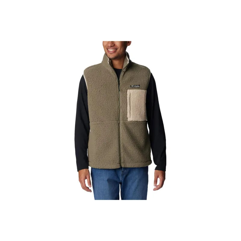 Columbia Mountainside™ Vest Men's Army Green-0