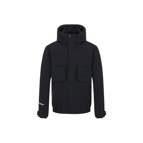 C'N'C New Order & Classics Series Jackets Coats Men's Black