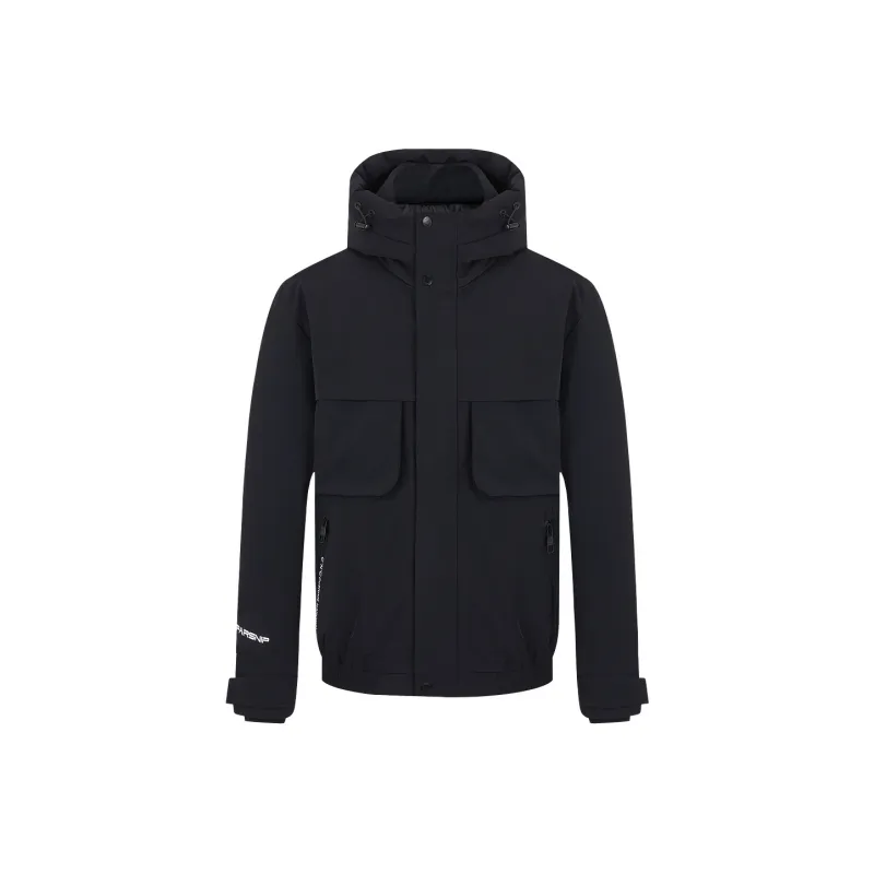 C'N'C New Order & Classics Series Jackets Coats Men's Black-0
