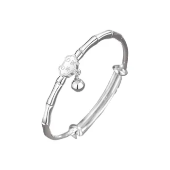 CHAOHONGJI S 999 Fine Silver Sterling Silver Bracelets Unisex