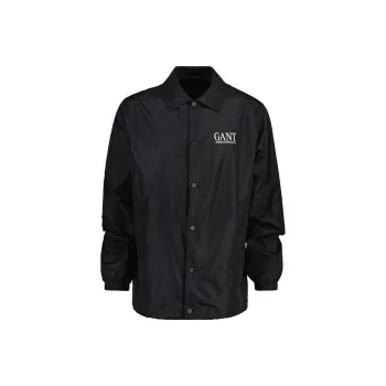 GANT Jackets Men Black