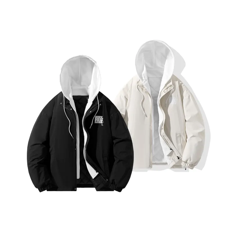 FIDO DIDO Puffer Jackets Unisex-12