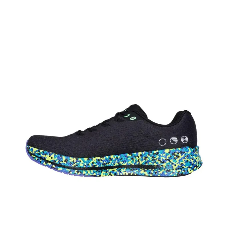Skechers GO RUN RAZOR 5 Low Top Running Shoes Men's Black-2