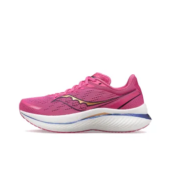 Saucony Endorphin Speed 3 Anti Slip Wear Resistant Low Top Running Shoes Women's Pink