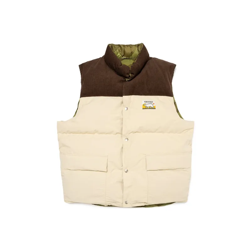 HUMAN MADE FW23 Fall/Winter Collection Vest Unisex-4