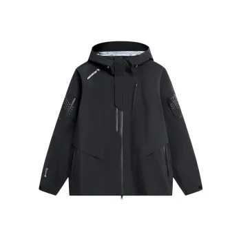 LiNing Windbreaker Jacket Men's Black