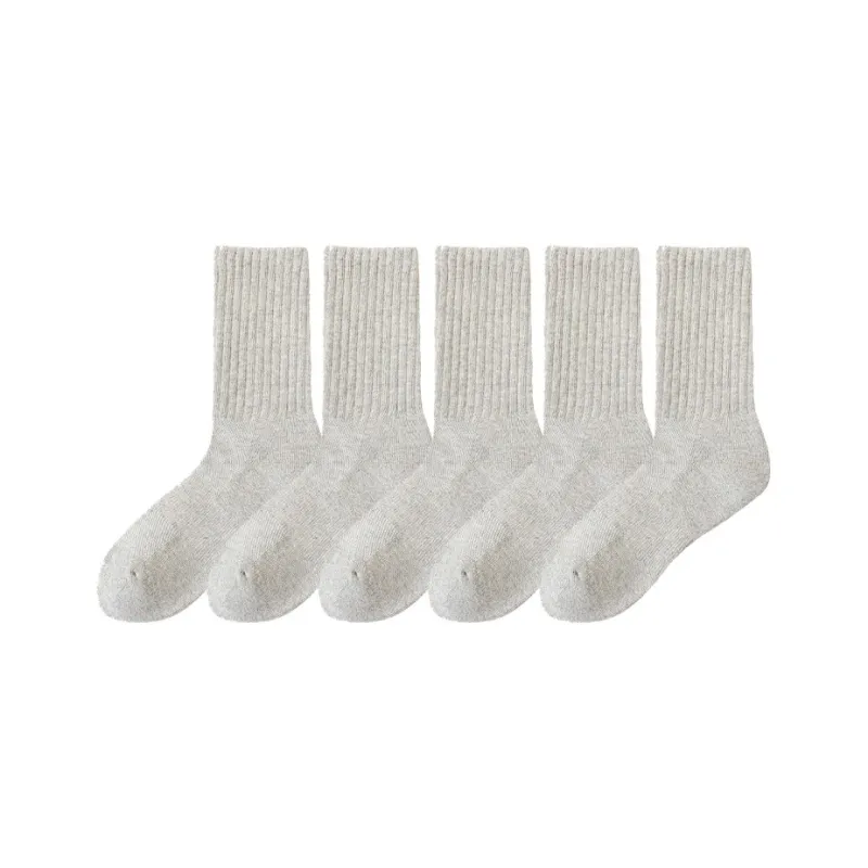 KANTANZHE Knee High Socks Unisex Combo Set-3
