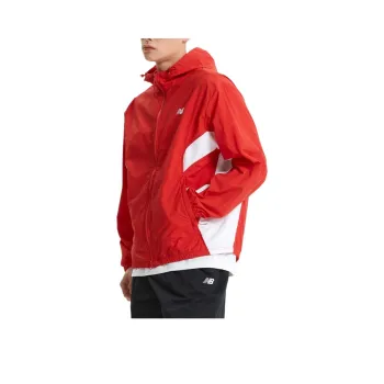 New Balance UNI FLYING SS25 Jacket Men's Red