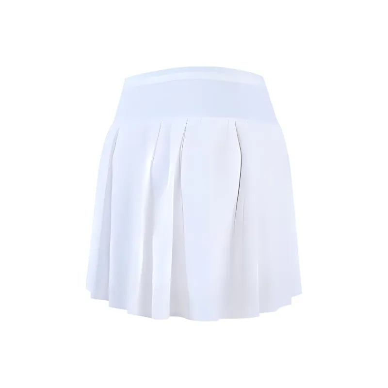 BMAI Casual Short Skirts Women's Storm White-1