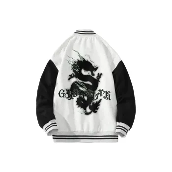 GROGNAK Street Graffiti Jackets Coats Unisex