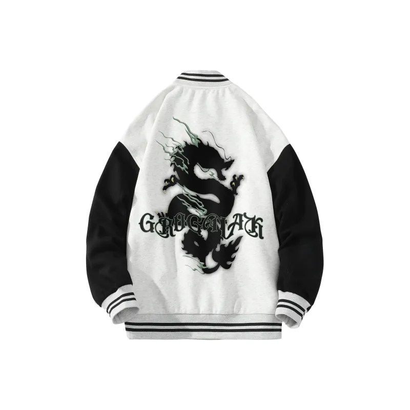 GROGNAK Street Graffiti Jackets Coats Unisex-6