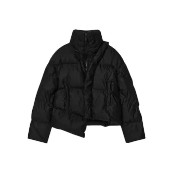 BLIND402 Puffer Jackets Men Black