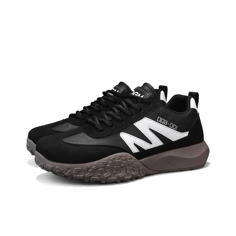 OUGLEMEN Non slip Lightweight Low Top Casual Shoes Men's-8