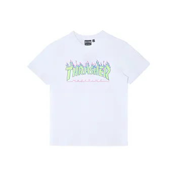 Thrasher T Shirt Japan Version Unisex White