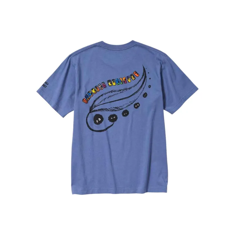 UNIQLO T Shirts Unisex Sky Blue-1