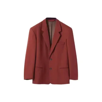 Lemaire Business Suit Men's Red