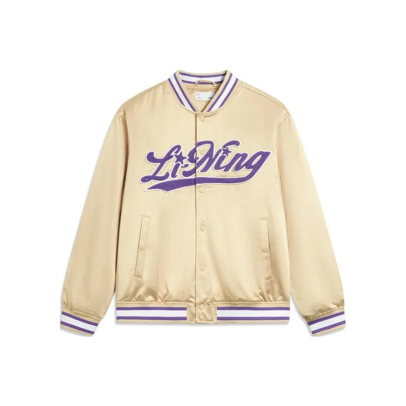 LiNing Jacket Men's Creamy Brown-0
