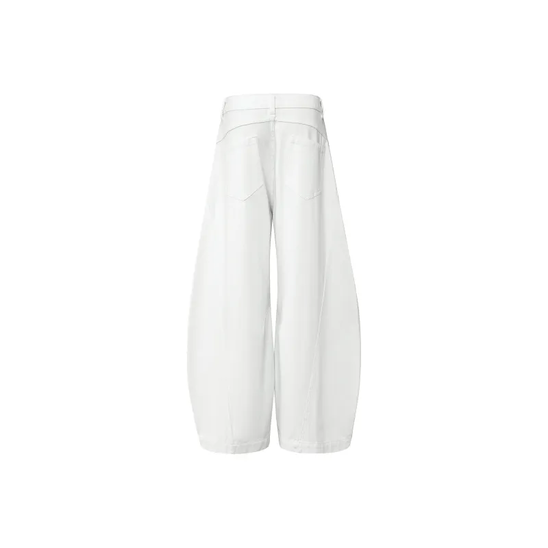 Wen Shan Jeans Women's White-1