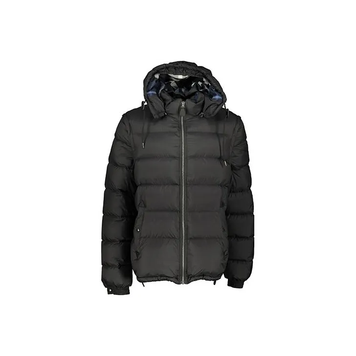 Burberry Down Jacket Winter Men's Black-0