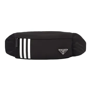 PRADA Adidas Re Nylon Belt Bag Black