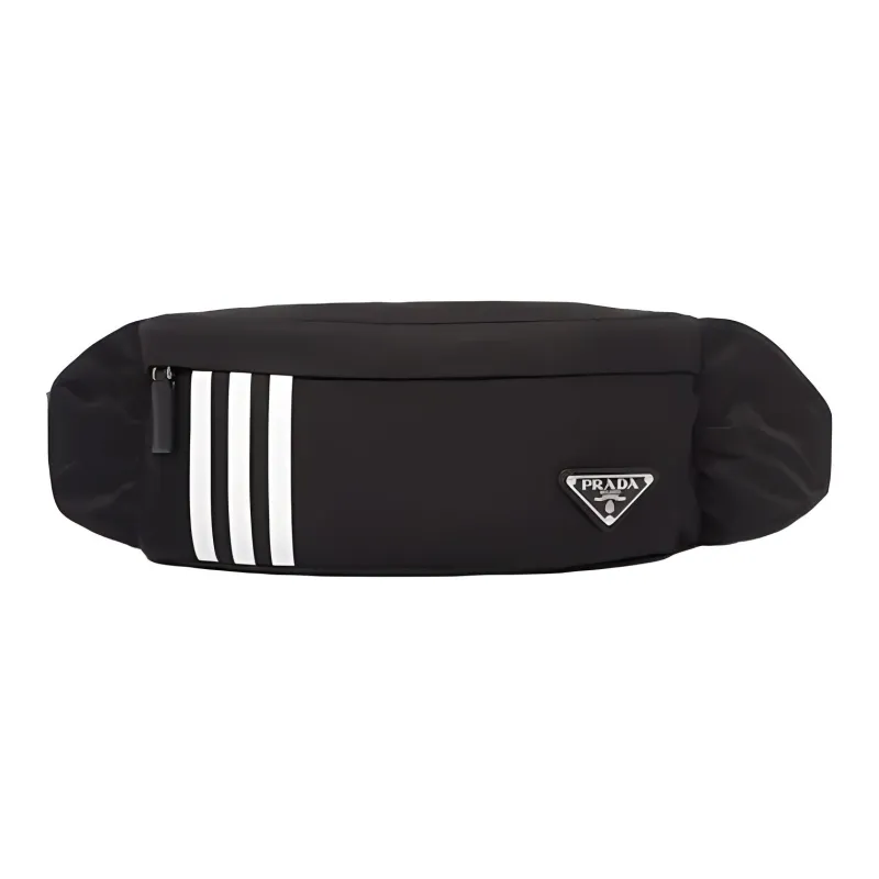 PRADA Adidas Re Nylon Belt Bag Black-0