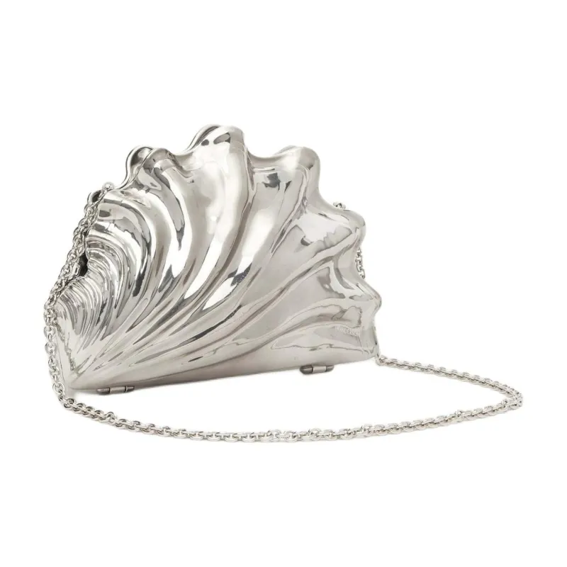 JW Anderson ABS Handheld Shoulder Bag Women's Silver-1