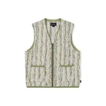 Thisisneverthat Abstract print Gilet