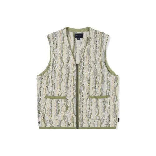 Thisisneverthat Abstract print Gilet