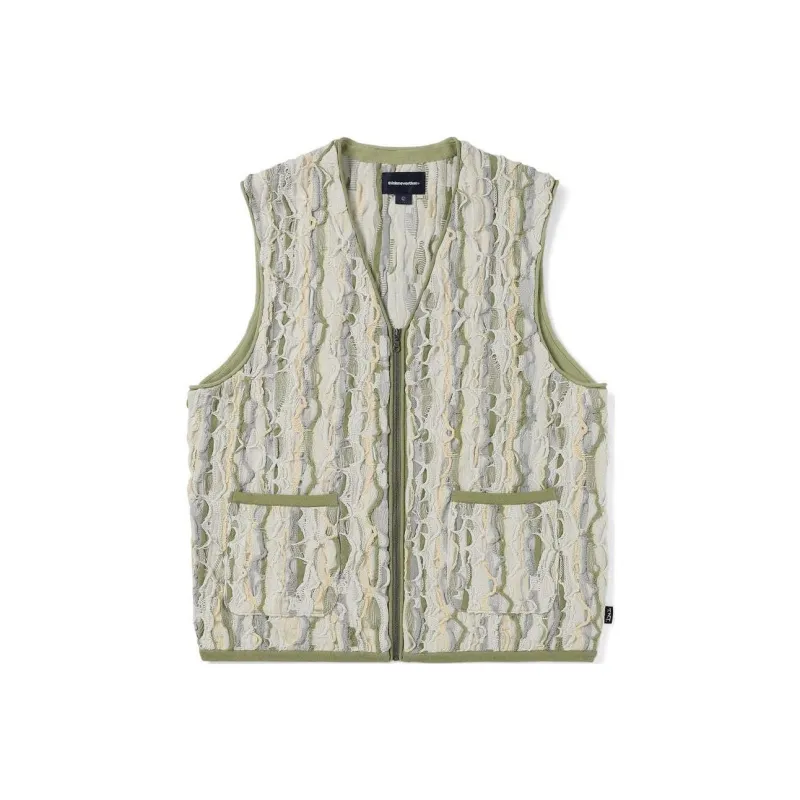 Thisisneverthat Abstract print Gilet-0