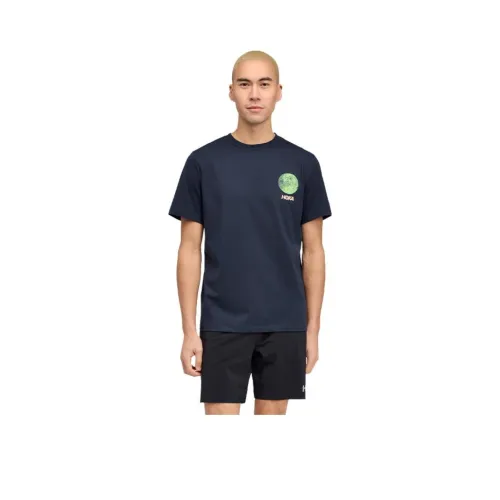 HOKA ONE ONE T Shirt Men's Collegiate Blue