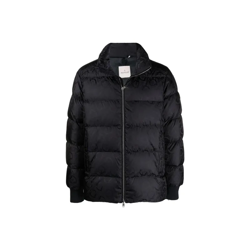 Moncler Down Jackets Men Black-0