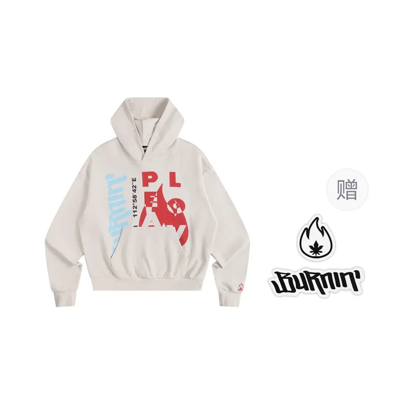 BURNIN Sweatshirts Unisex-3