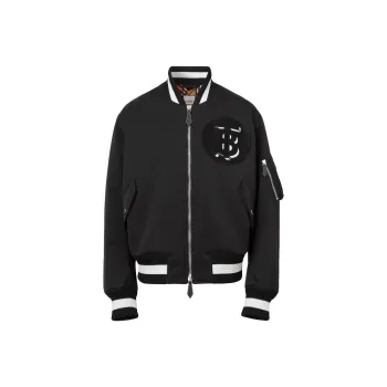 Burberry FW22 Puffer Jacket Men's Black