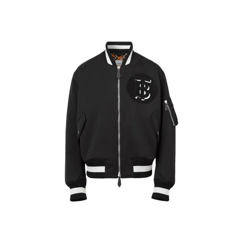 Burberry FW22 Puffer Jacket Men's Black-0