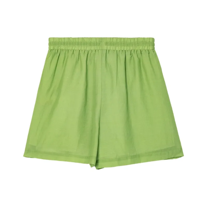 Bethine Casual Shorts Women's Rich Green-1