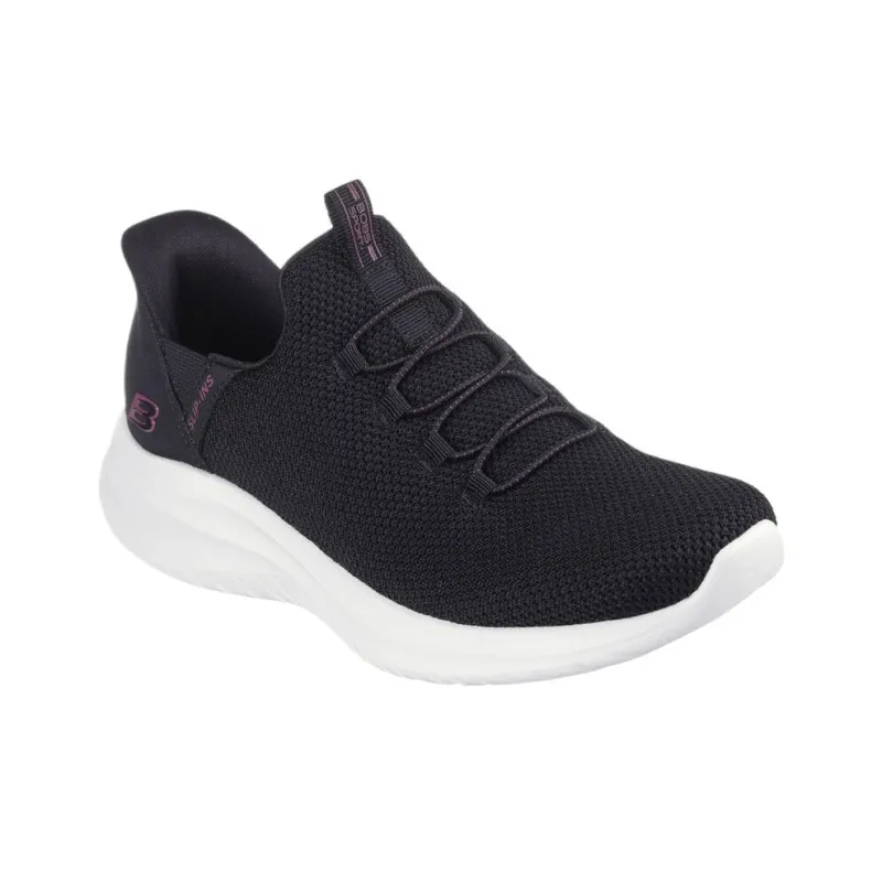 Skechers BOBS Sport Low Top Casual Shoes Women's Black-2