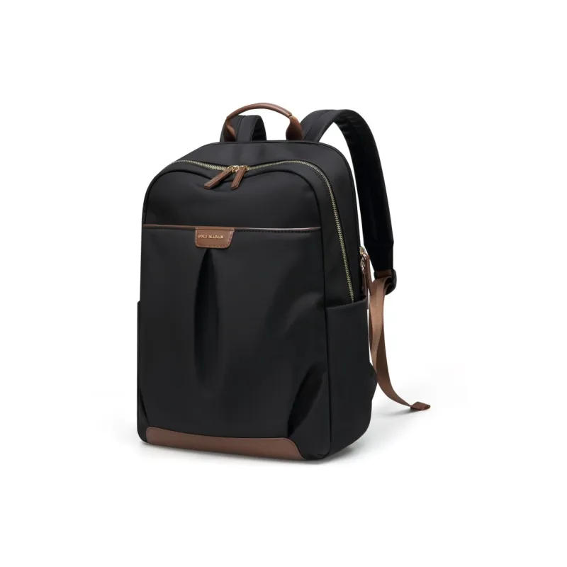 GOLF Fabric Backpack Large Size Women's Multicolor-9