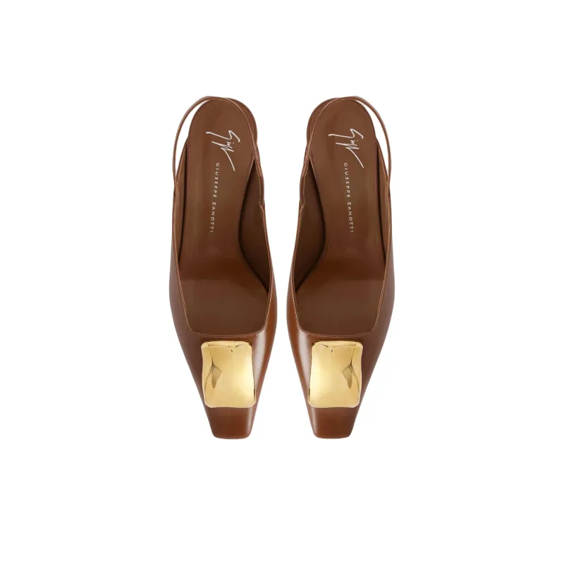 Giuseppe Zanotti 45mm Brendha Stone Pumps-3