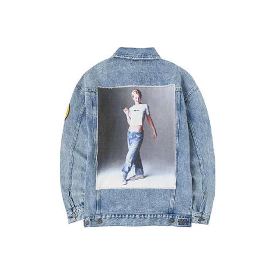 Drew House Denim Jackets Apparel on Sale & Authentic - POIZON Drew House Denim Jackets Apparel on Sale & Authentic - POIZON