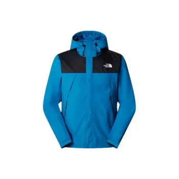 THE NORTH FACE Waterproof, Windproof, And Breathable Windbreaker Jacket Men's Adriatic Sea Blue