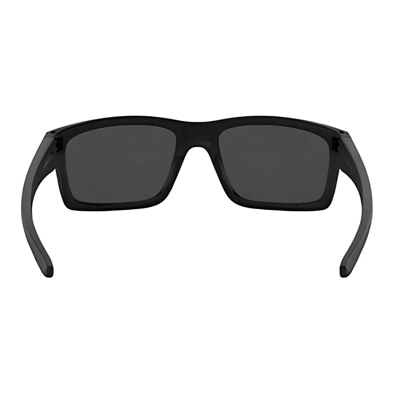 Oakley High Technology Memory Material Irregular Shape Sunglasses Unisex Black-2