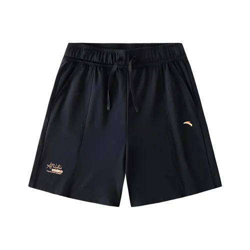 Anta Variety Training Collection Casual Shorts Women's Basic Black
