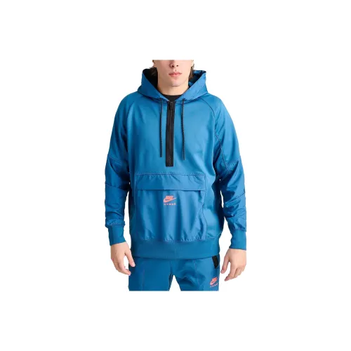 Nike Windbreaker Jacket Men's Blue