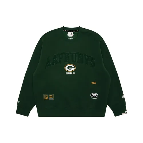 Nfl X Aape NFL Co branded Model Sweatshirts Men
