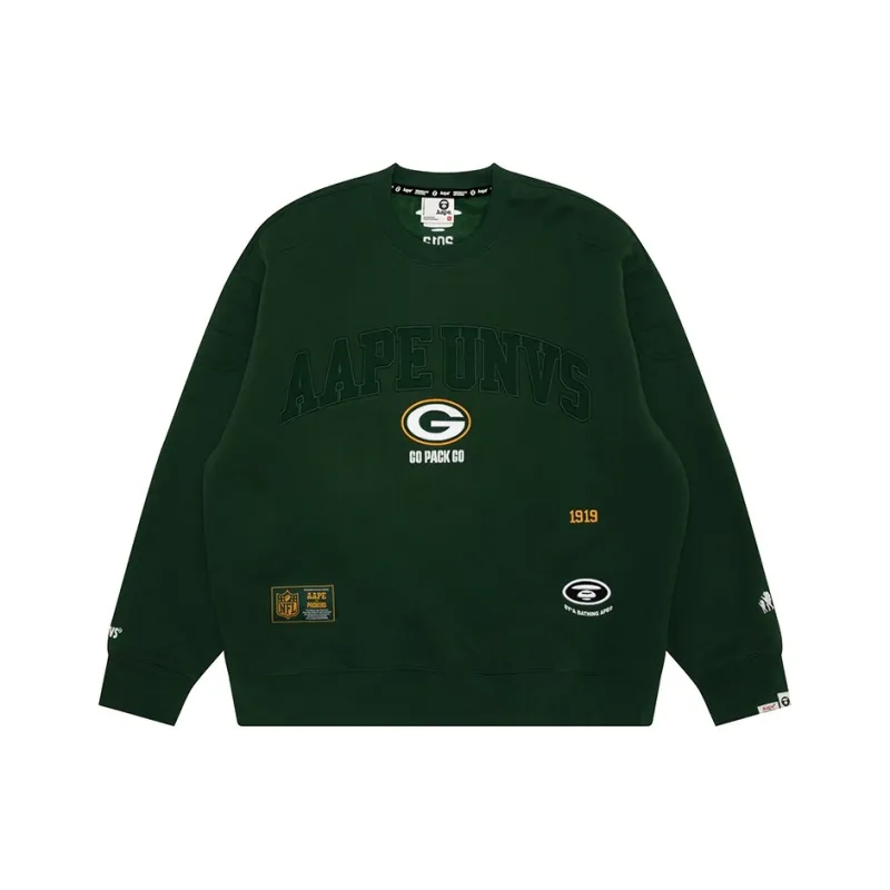 Nfl X Aape NFL Co branded Model Sweatshirts Men-0
