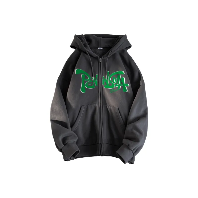 Warrior Huichao Riding The Wind Collection Sweatshirt Unisex Black-5