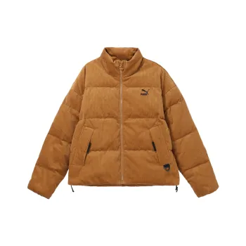 PUMA Down Jackets Unisex Earth Yellow