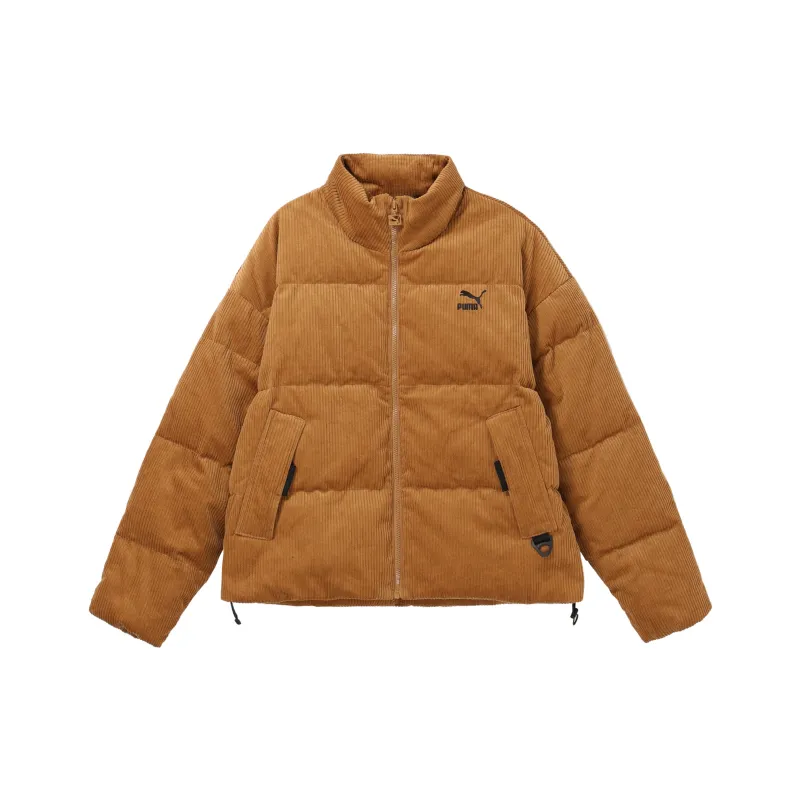 PUMA Down Jackets Unisex Earth Yellow-0